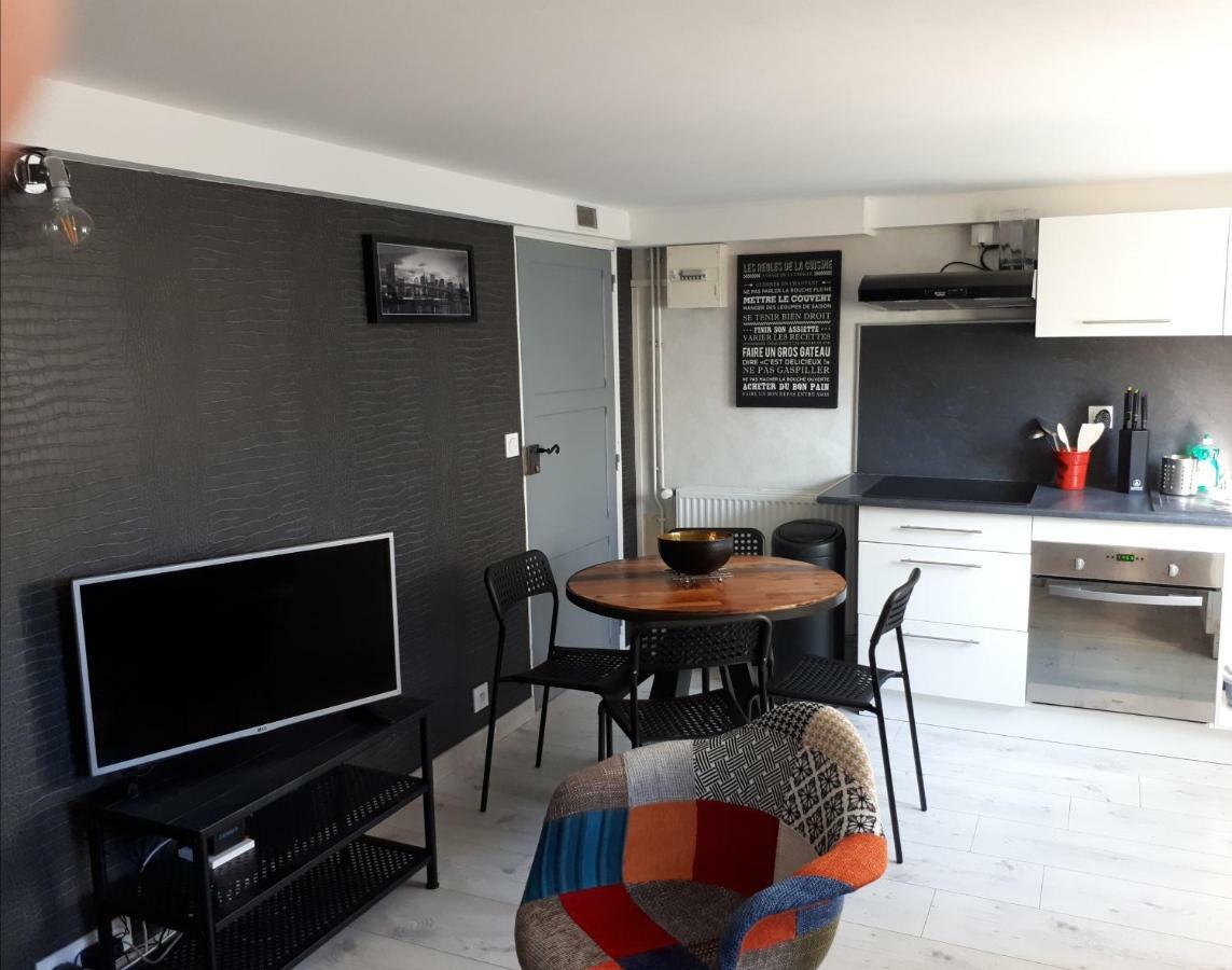 Le Cosy Plage Ouistreham Exterior foto
